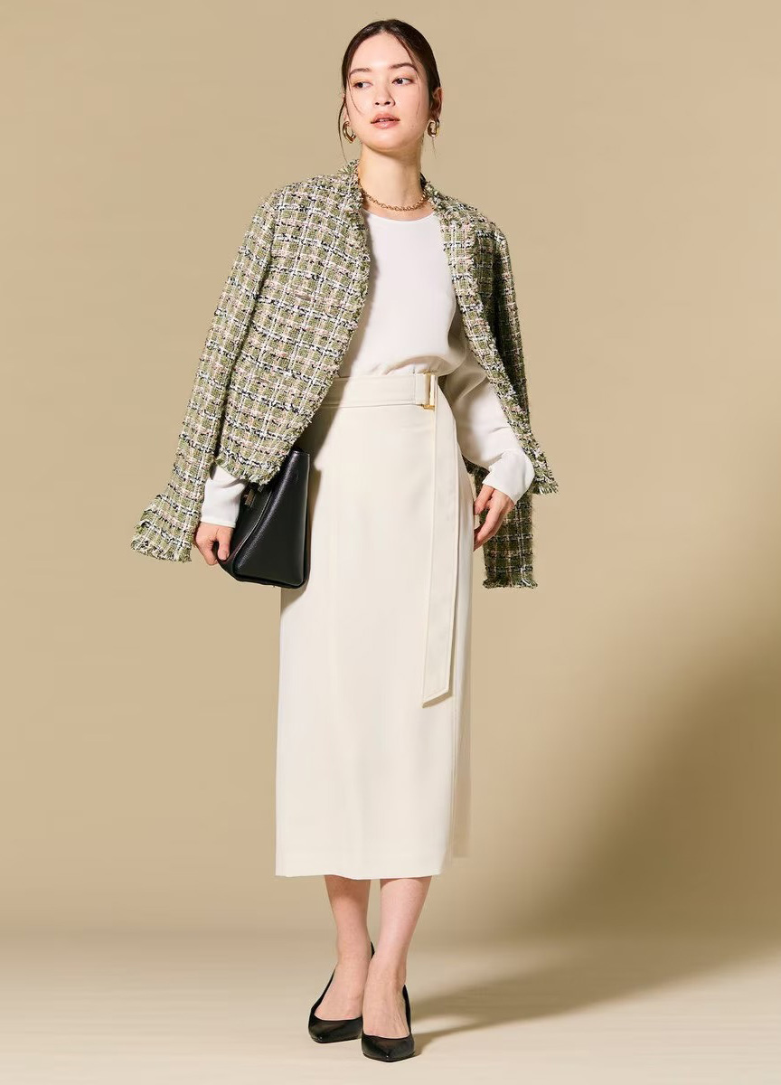 燕尾設計圓領長袖襯衫